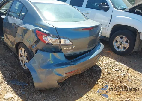 2012 Mazda Mazda3 I Sport from USA, damaged, VIN JM1BL1UG2C1602684